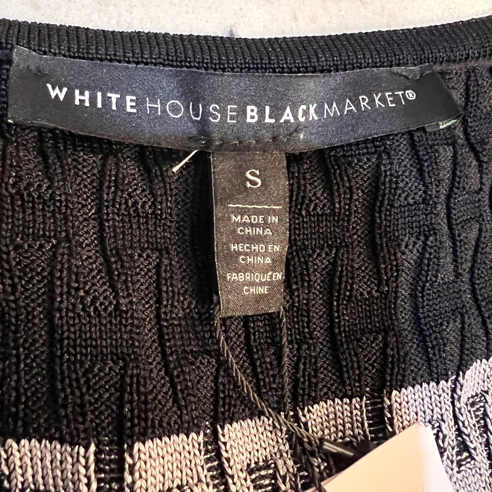 NWT White House Black Market size Small women’s top - Picture 9 of 9